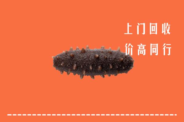 贺州高价回收海参